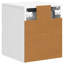 33cm W Manufactured Wood Bedside Table-347351985