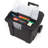 16'' H x 14'' W File Cart with Wheels
