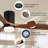 52 Inch Wooden Ceiling Fan, With 18W Led Light 3 Solid Wood Blades, Remote Control Reversible DC Motor with ETL Ceiling Fan For Home