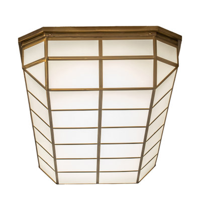Gibbon LED Flush Mount