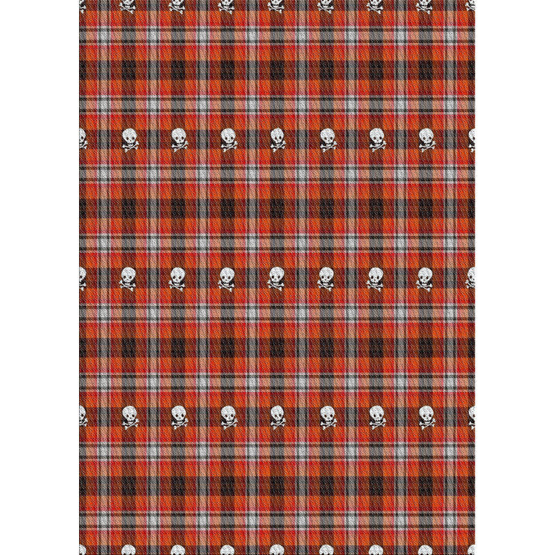 Striped Indoor Rug, Rectangle 7' x 9'