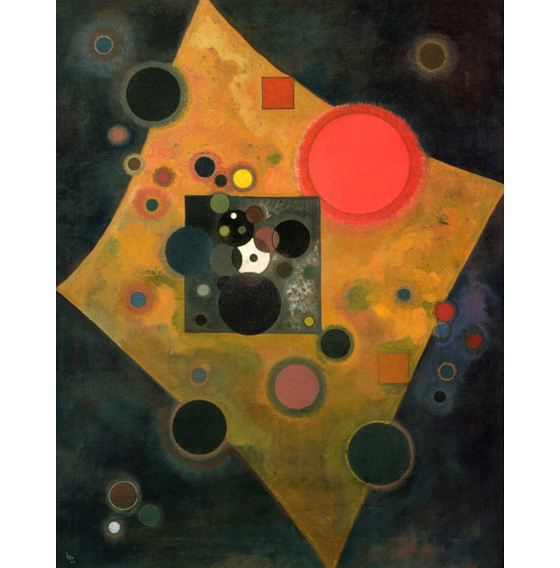 Accent en Rose, 1926, 18" H x 14" W