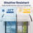 Polycarbonate Transparent Window Door Awning Spliced Canopy-105449826