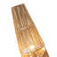 90cm Gloss Traditional Floor Lamp