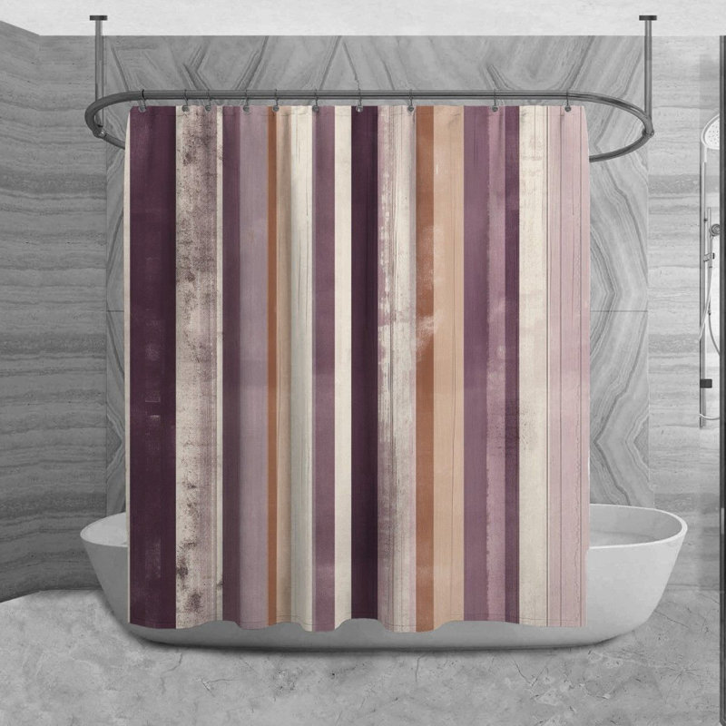 Rideau de douche Lawren, H 73 po x l 70 po