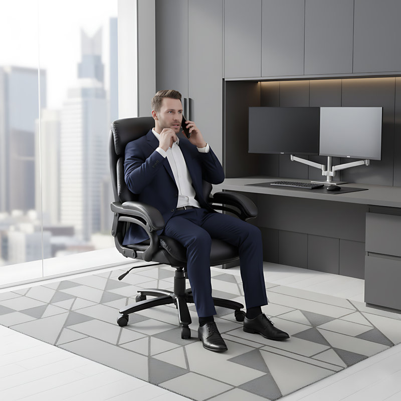 Office Chair, Black
