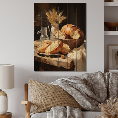 " Food Breads A Rustic I "