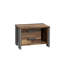 Lanham 62cm W Manufactured Wood Bedside Table