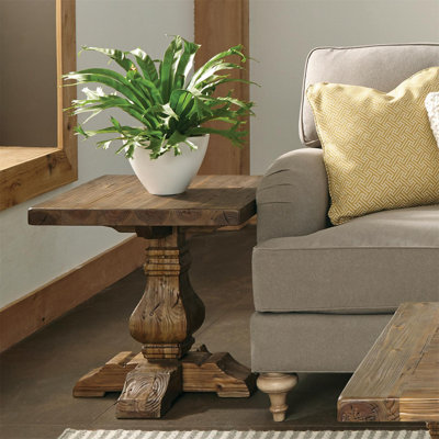 Emmett Solid Wood End Table