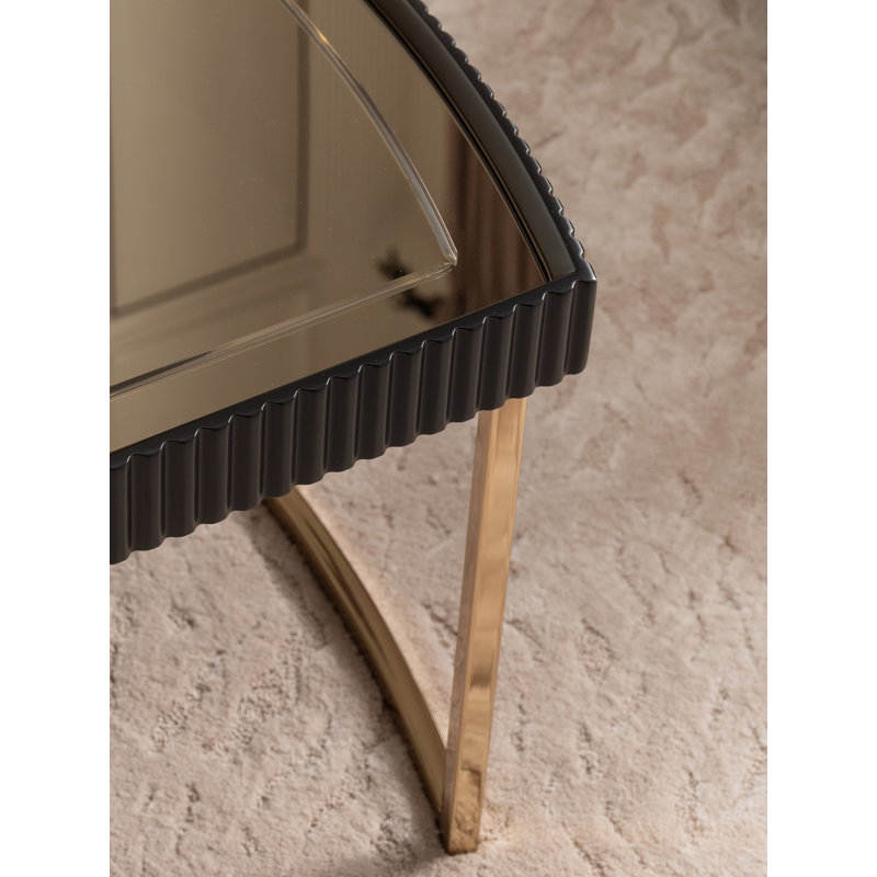 Lisbon Coffee Table, Matte Black