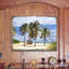 Bloc de bois de plage palm trees Sowder-454282107