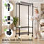 90cm Adjustable Portable Wardrobe