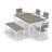 Travira Outdoor Picnic Bench-2090194653-2127617037