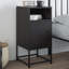 Rahkia 36cm W Steel Bedside Table-1204469733