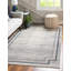 Tapis contemporain Araceli de couleur grise-71264866