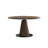 Egidia Ash Round Solid Wood Top Dining Table-1622468658
