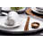 Forma 4 Piece Handmade Stoneware Dinnerware Set