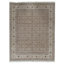 Hand Knotted Wool Oriental Area Rug in Beige And Ivory
