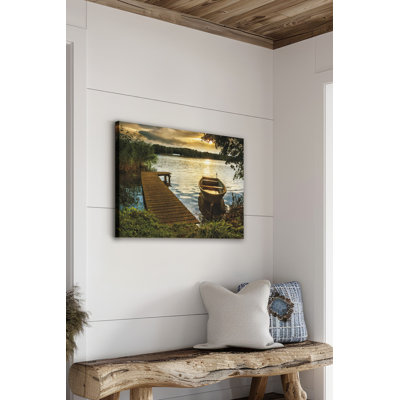 Peinture décorative sur toile