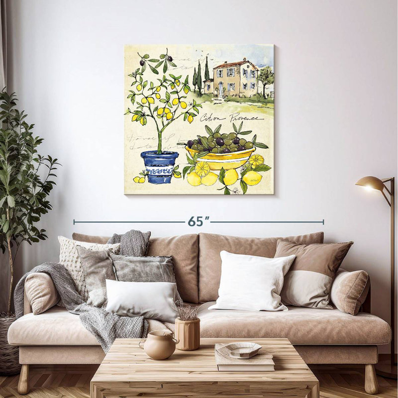Yarlin Citron I, 39" H x 39" W