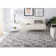 Bridgetown Geometric Grey/White Area Rug