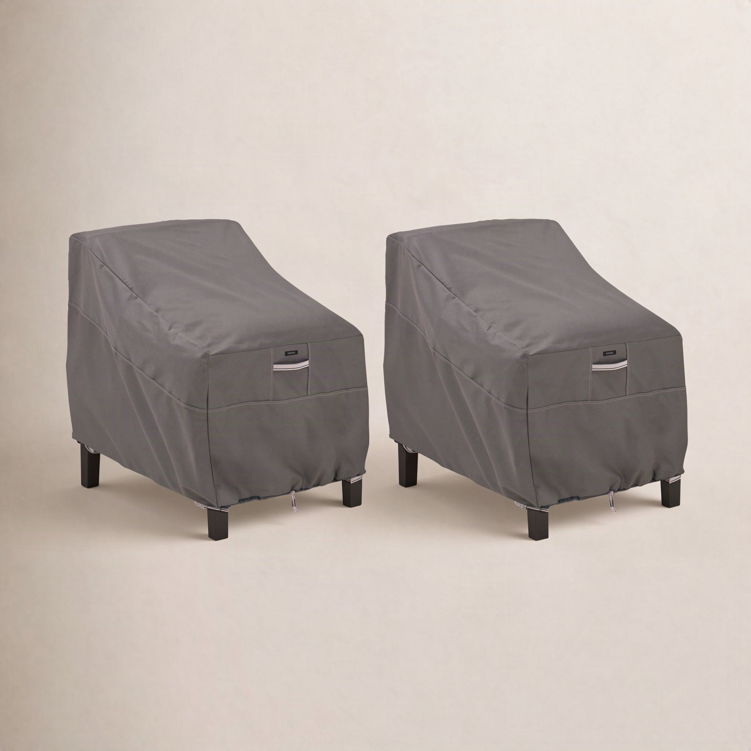 Outdoor Club Chair Patio Cover, 31" H x 38" W x 40" D