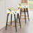 Global Polka Dot M - Polka Dots Bar Stools Set Of 2