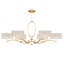 Allegretto 6 - Light Chandelier-59722229-59722230