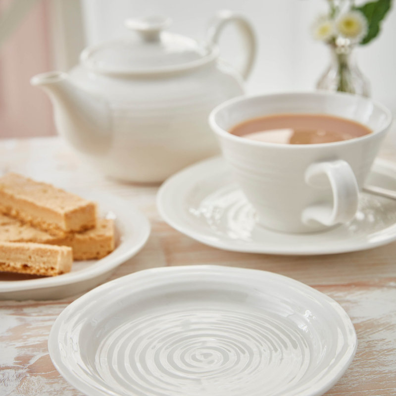 Sophie Conran, White - Tea Plates