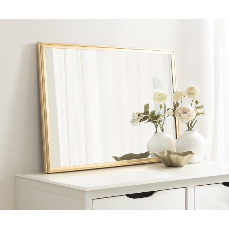 Miroir de salle de bain Colette, 37,75 po x 25,75 po
