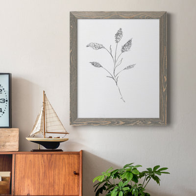 " FLORAL SKETCH II "