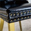 Chaise rembourrée à oreilles Pamela-620046550-620046559