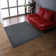 Marcie Hand Knotted Loom Wool Eco-Friendly Area Rugs - Charcoal Color, Plain Solid Design, High Pile Thick Handmade Anti Skid Area Rugs for Living Room, Bed Room