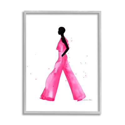 Fille moderne et tendance par Simone Elum