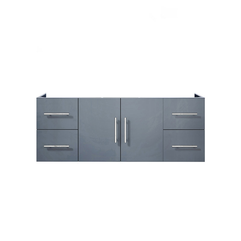 Meuble-lavabo gris foncé 48 po X P 22 po D