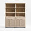 Ensemble de 2 bibliothèques de rangement Arianna-1996076497