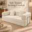 78.74 " Corduroy Sofa