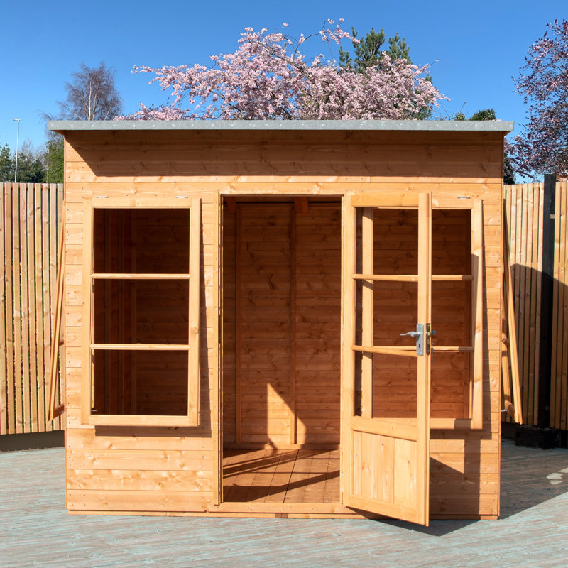 Shire Orchid Summerhouse 8 Ft X 8 Ft