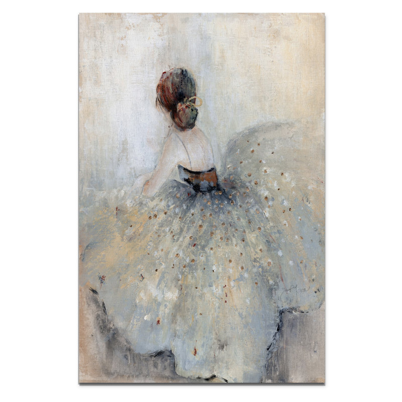 «At a Glance», reproduction, H 12 po x l 8 po x P 1,5 po, Toile tendue