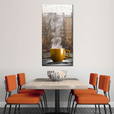 Morning Cup Of Coffee Canvas Print