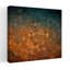 Motif géométrique abstrait bleu sarcelle et motif géométrique abstrait-129153169