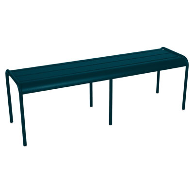 Luxembourg 100% Aluminum Picnic Bench by Fermob