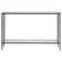 Claret 12" D Console Table
