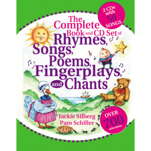 Le livre complet des comptines, poèmes, chants, CD, chants