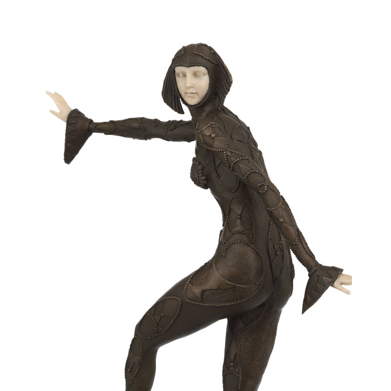 Zanni Sculpture