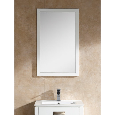 Miroir de salle de bain/meuble-lavabo contemporain moderne & Hendrix