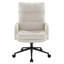 Latitude Run Alexxys Velvet Office Chair-619739954
