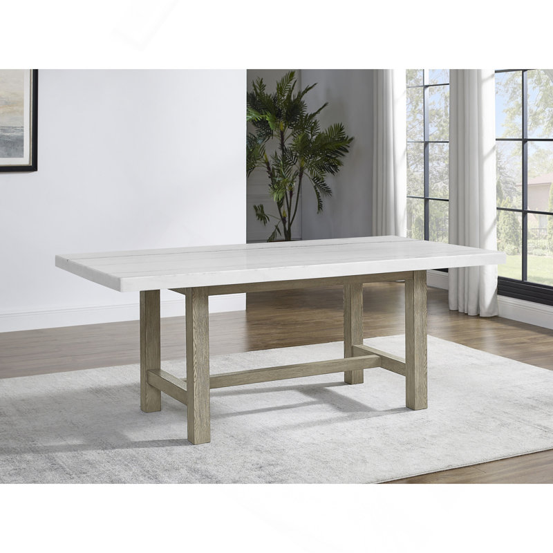 Carena - Table rectangulaire - Blanc