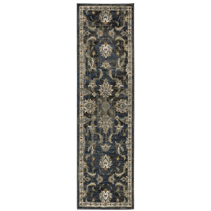 Nidia Oriental Indoor Rug, Runner 2'3" x 7'6"
