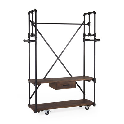 Pipa Iron Freestanding Coat Rack